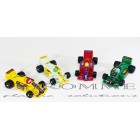 Conjunto com 10 unidades de Fórmula 1 - Cores Sortidas